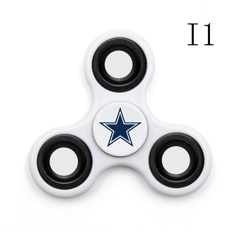 USA football 3 way fidget spinner-230